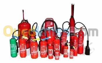 vente et entretien d'extincteur