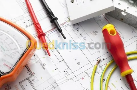 Etude des projets d'électricité CFO