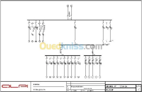 Etude des projets d'électricité CFO