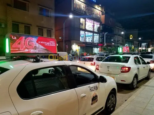 location espace publicitaire numérique