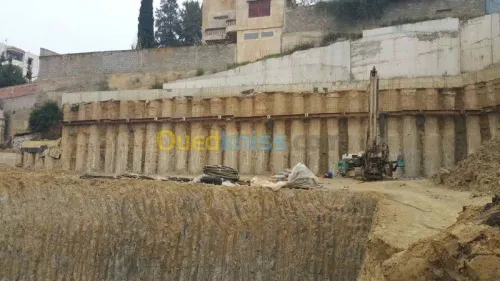 geotechnique pieux forés .