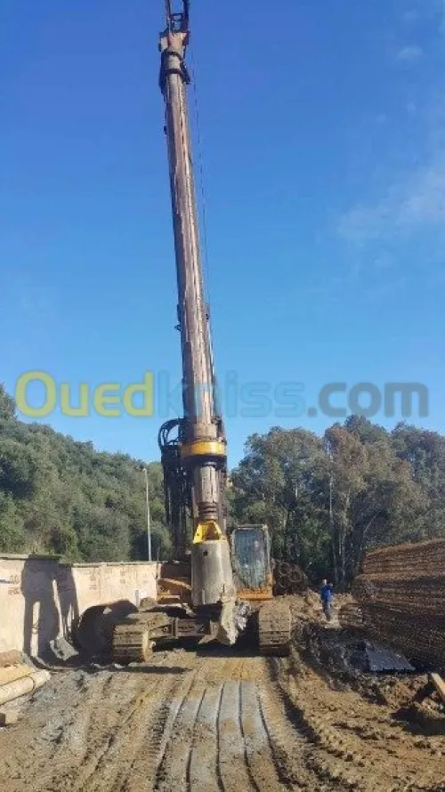 geotechnique pieux forés .