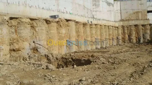 geotechnique pieux forés .