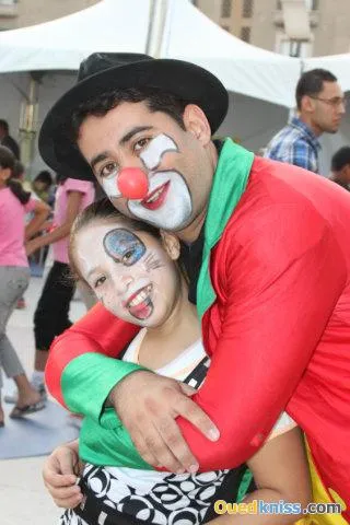 Clown ARNOUB   professionnel