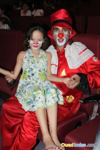 Clown ARNOUB   professionnel