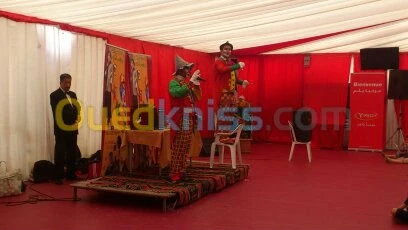 Clown ARNOUB   professionnel