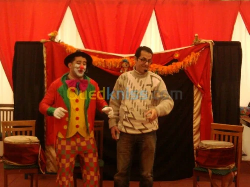 Clown ARNOUB   professionnel