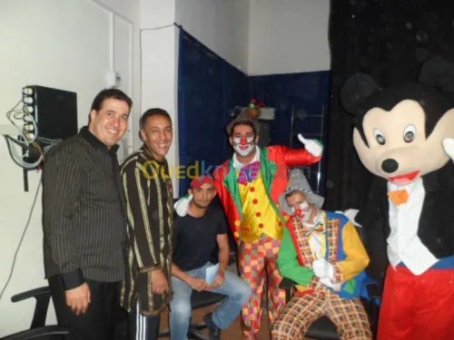 Clown ARNOUB   professionnel