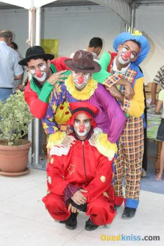 Clown ARNOUB   professionnel