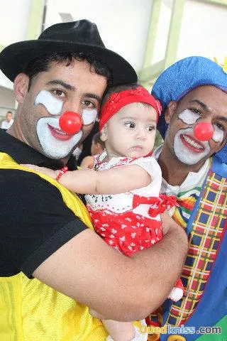 Clown ARNOUB   professionnel