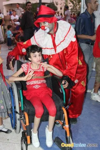 Clown ARNOUB   professionnel