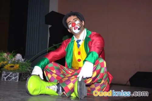 Clown ARNOUB   professionnel
