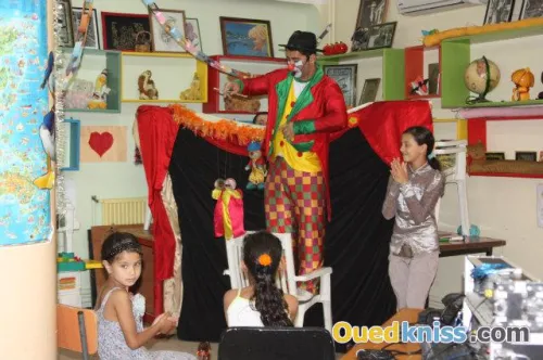 Clown ARNOUB   professionnel