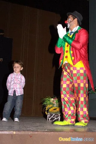 Clown ARNOUB   professionnel