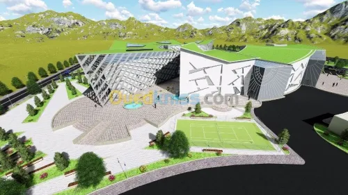  modélisation 3d et  postproduction