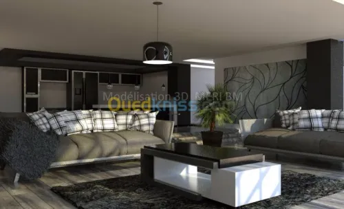  modélisation 3d et  postproduction