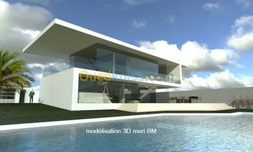  modélisation 3d et  postproduction