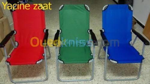 chaises et transat