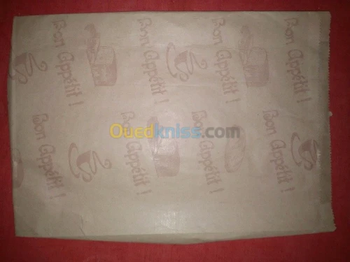 vente de produits d'emballages