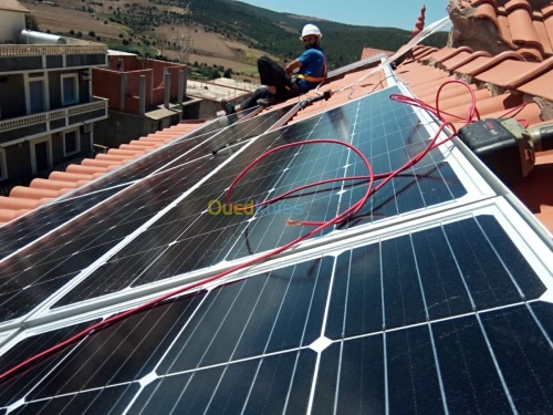Installation et maintenance  solتجهيز 