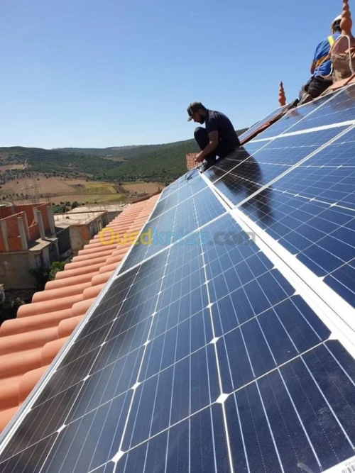 Installation et maintenance  solتجهيز 
