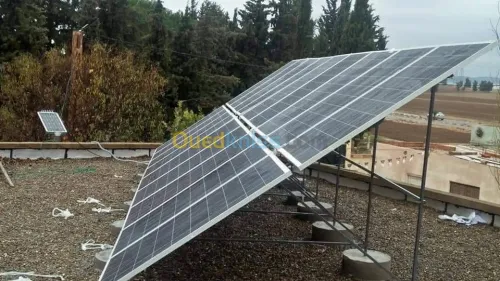 Installation et maintenance  solتجهيز 