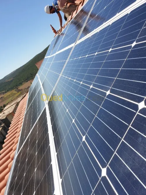 Installation et maintenance  solتجهيز 