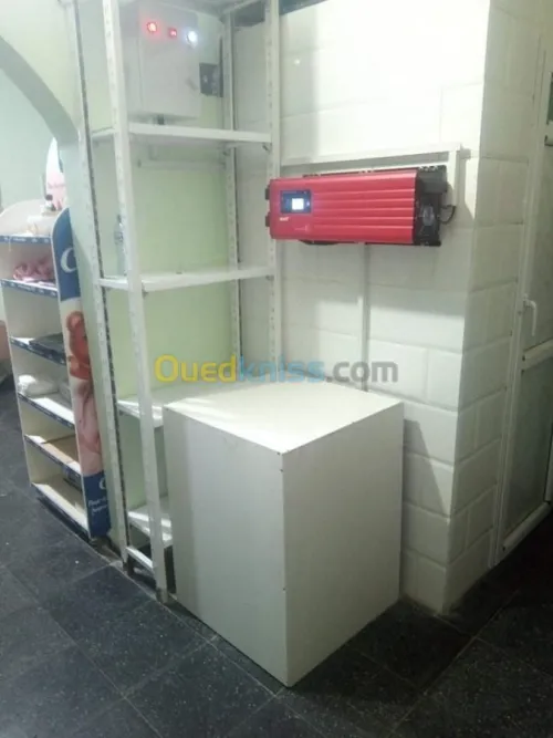 Installation et maintenance  solتجهيز 