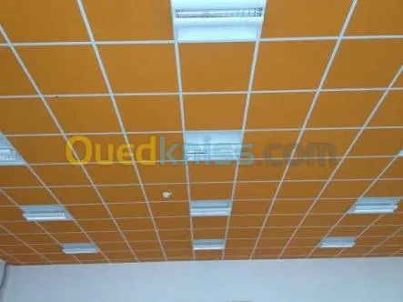 Faux plafond démontable 