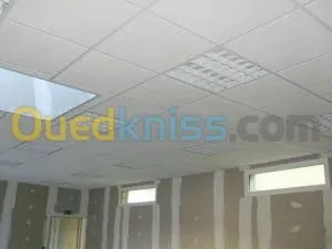 Faux plafond démontable 