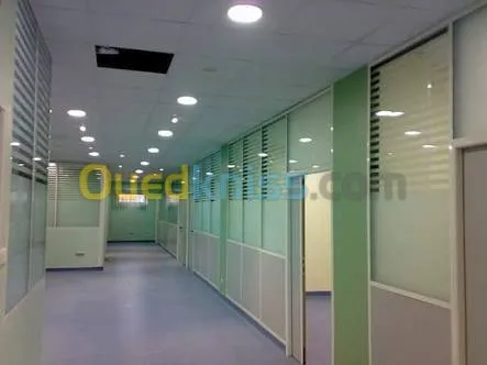 Faux plafond démontable 