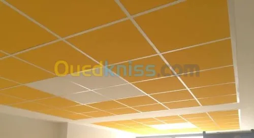 Faux plafond démontable 
