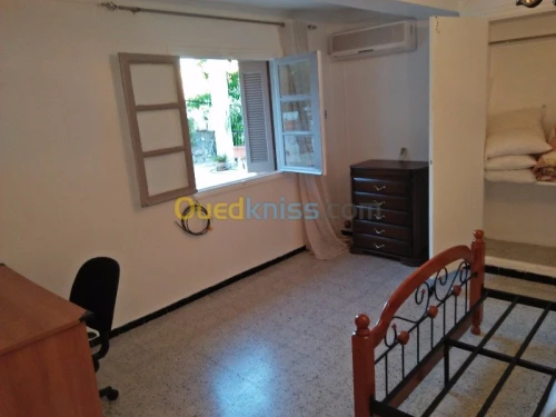 Location Niveau De Villa F4 Alger Hydra