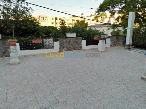 Location Niveau De Villa F4 Alger Hydra