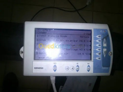 Programmation et Mise en Service GTC