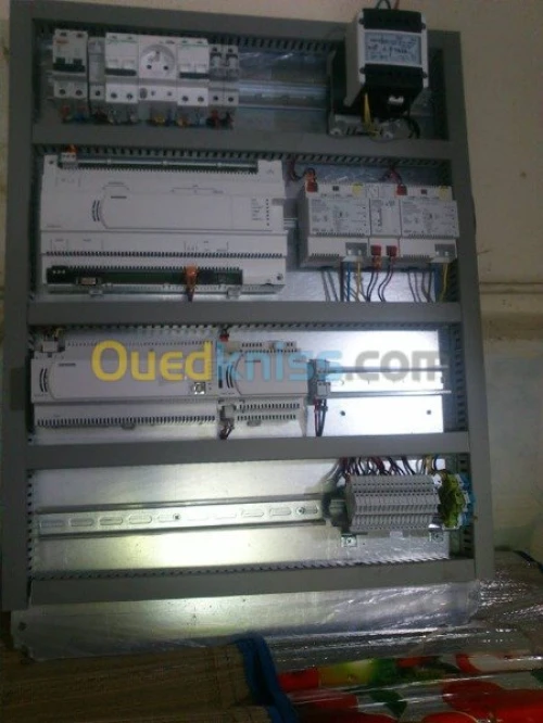 Programmation et Mise en Service GTC