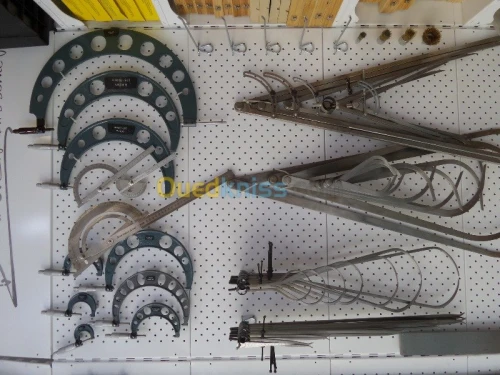 Vente pied coulisses haut gamme