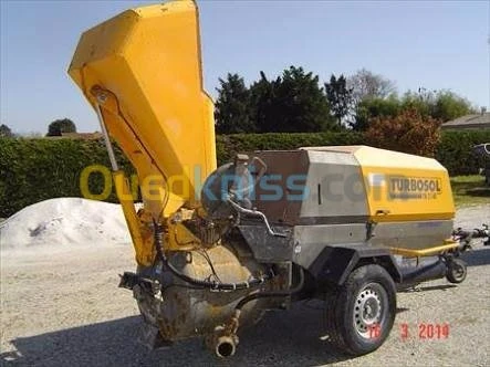 Location pompe à béton Pied droit echa