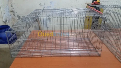 Cage de lapin _ اقفاص ارانب 