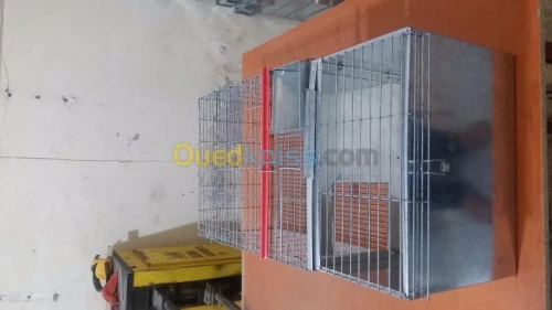 Cage de lapin _ اقفاص ارانب 