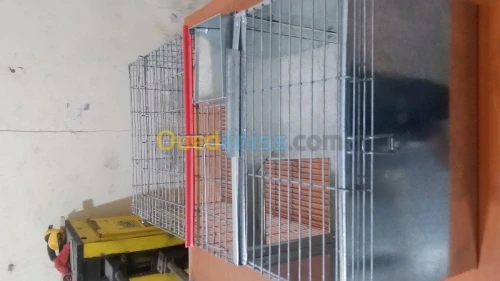 Cage de lapin _ اقفاص ارانب 