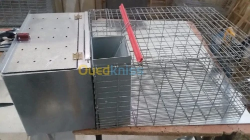 Cage de lapin _ اقفاص ارانب 