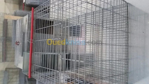Cage de lapin _ اقفاص ارانب 