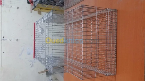 Cage de lapin _ اقفاص ارانب 