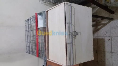 Cage de lapin _ اقفاص ارانب 