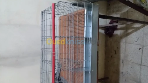 Cage de lapin _ اقفاص ارانب 