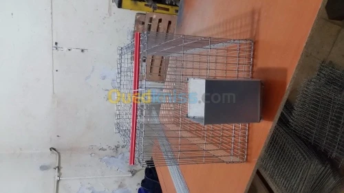 Cage de lapin _ اقفاص ارانب 