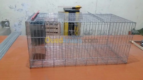 Cage de lapin _ اقفاص ارانب 