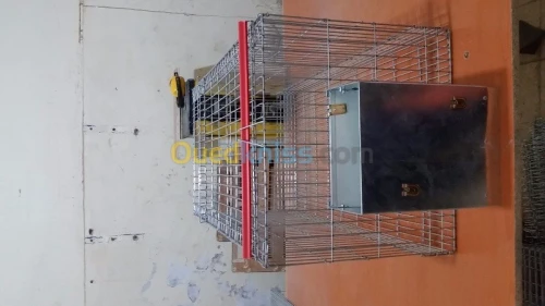 Cage de lapin _ اقفاص ارانب 