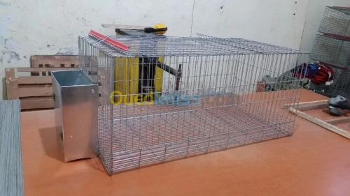 Cage de lapin _ اقفاص ارانب 